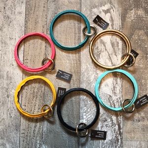 Parade Street Products Vegan Bangle With Carabiner
